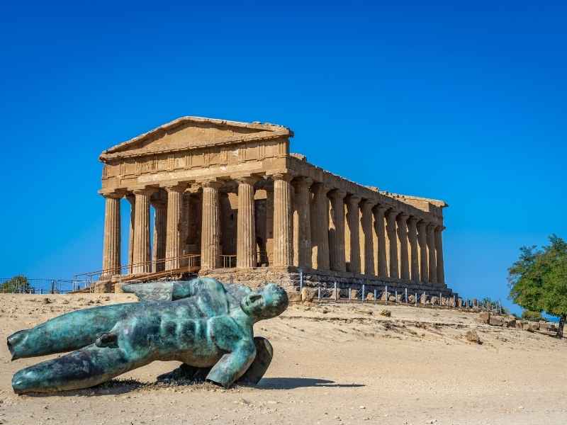 Agrigento Valle dei templi