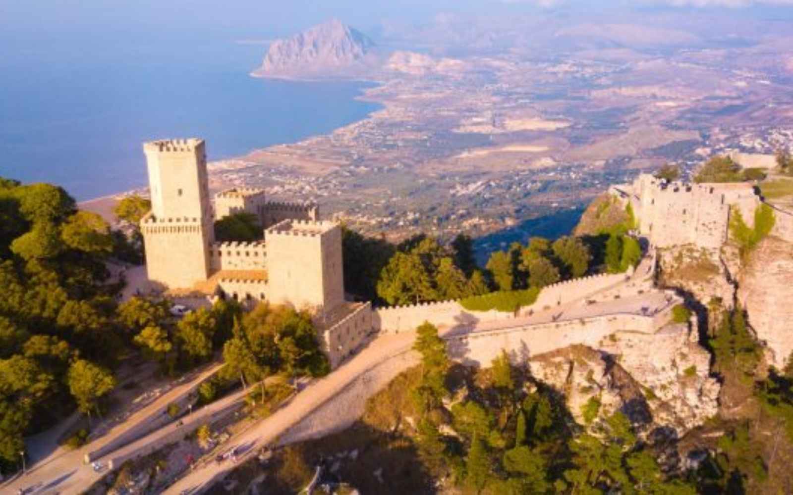 ERICE PANORAMICE DALLALTO