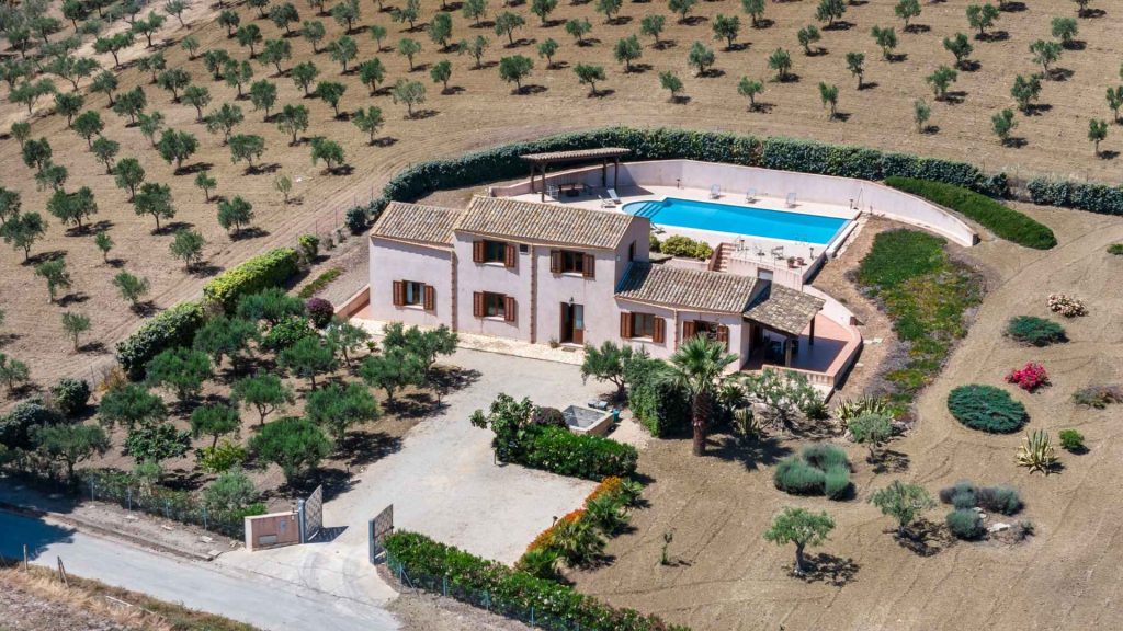 Hero casa Villa Colli Ericini