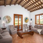 Tipologie 16 Villa Colli Ericini Salotto