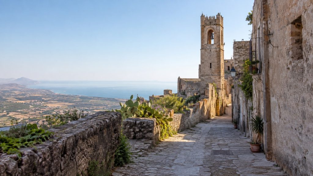 erice vicolo guida